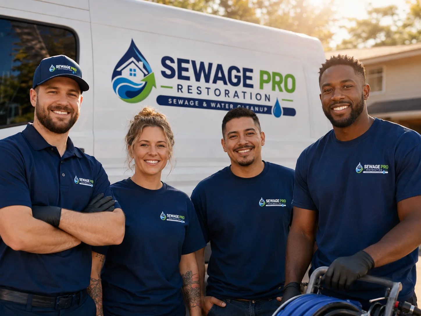 Sewage Cleanup Services company in White Pine, MI